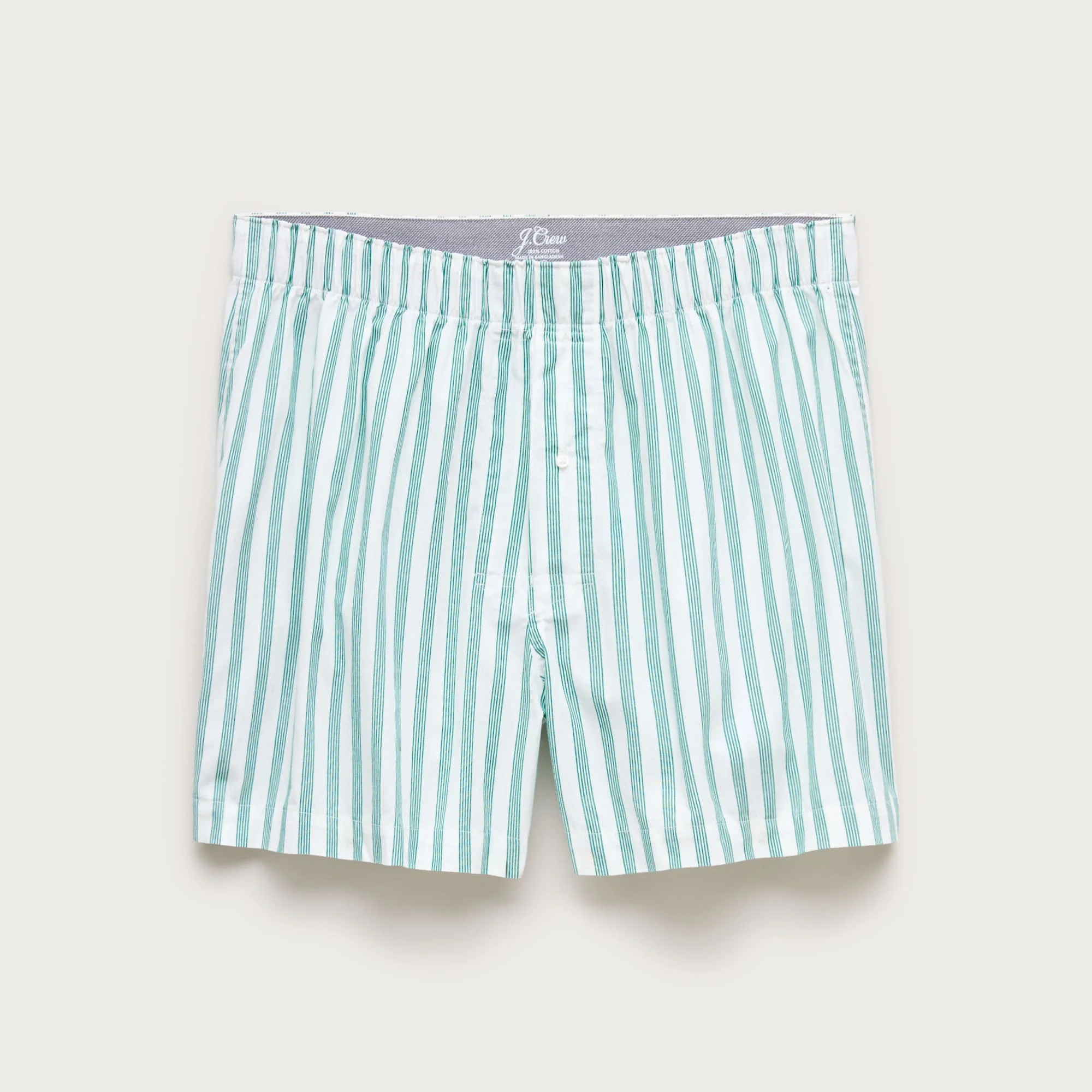 Patterned boxers in cotton - 1