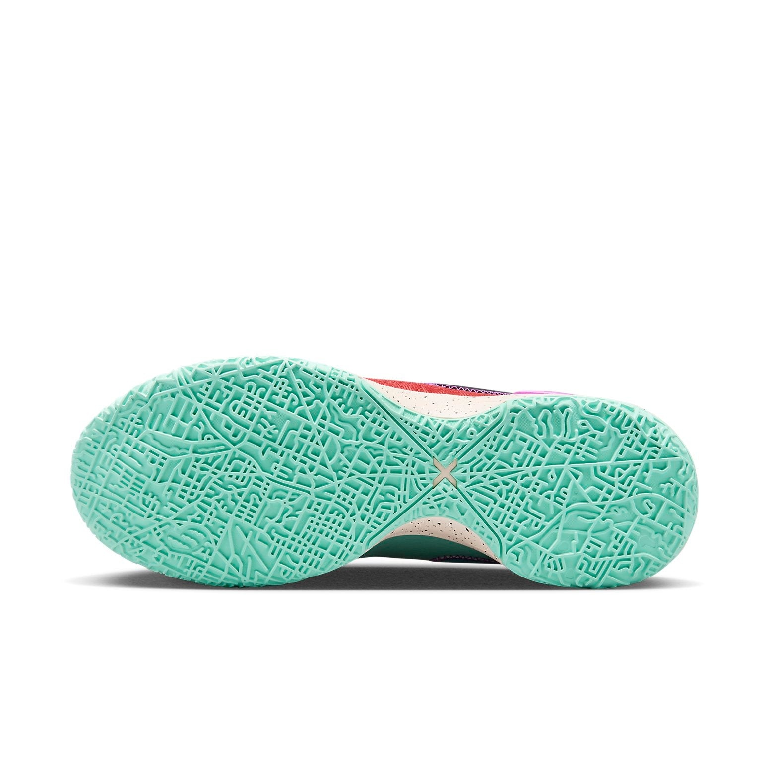 Nike Zoom LeBron Nxxt Gen EP 'Track Red Emerald Rise' DR8788-600 - 5
