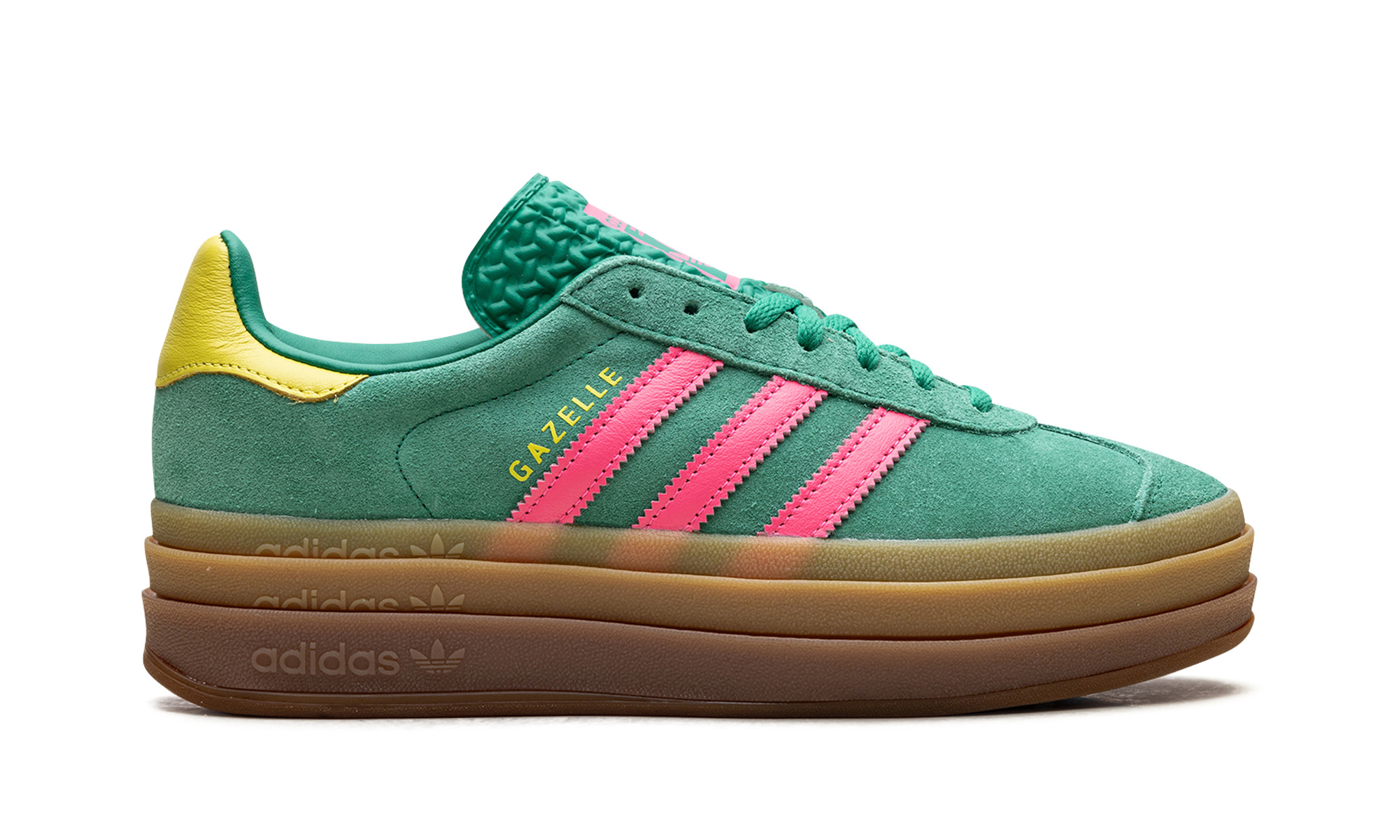 Gazelle Bold WMNS "Court Green Lucid Pink" - 6