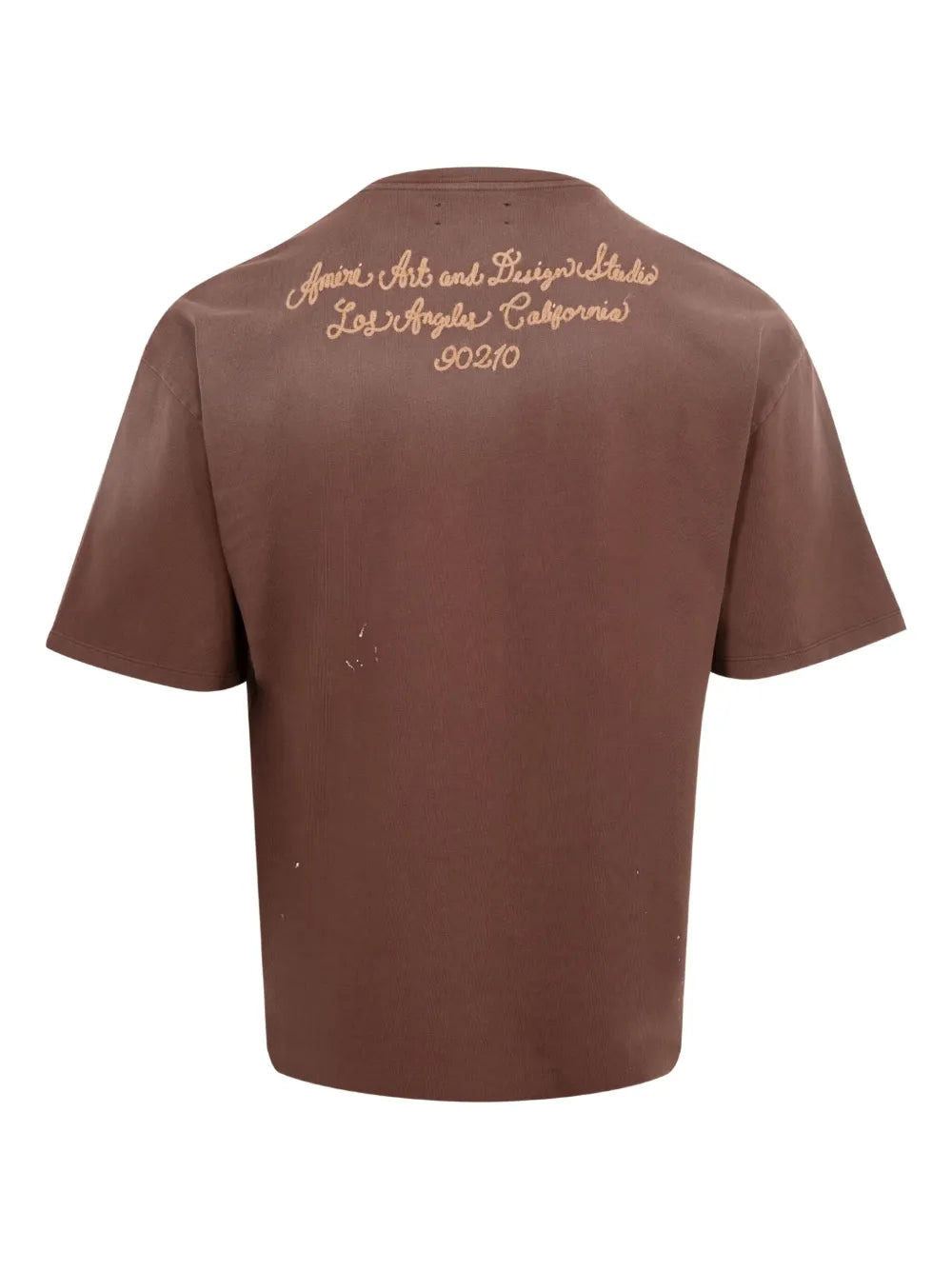 Amiri Design Studio Oversized Tee - 2