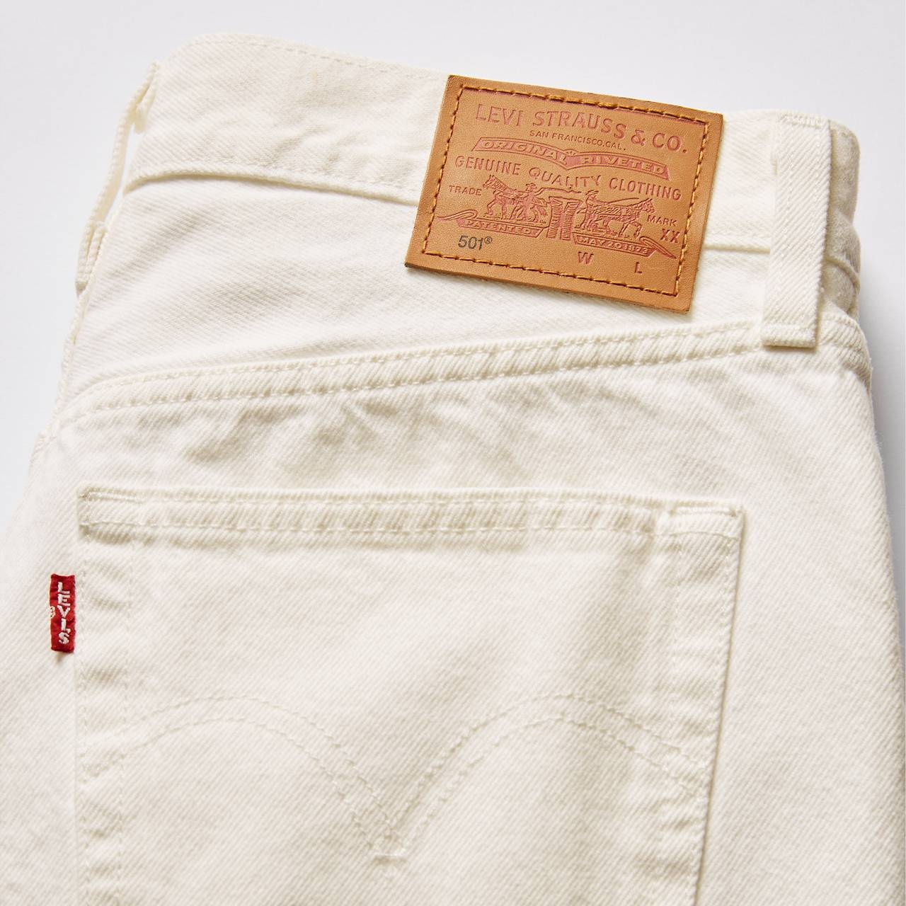 501® ORIGINAL FIT WOMEN'S JEANS - 7