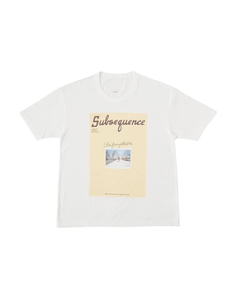 JUMBO TEE S/S (Subsequence) YELLOW - 1