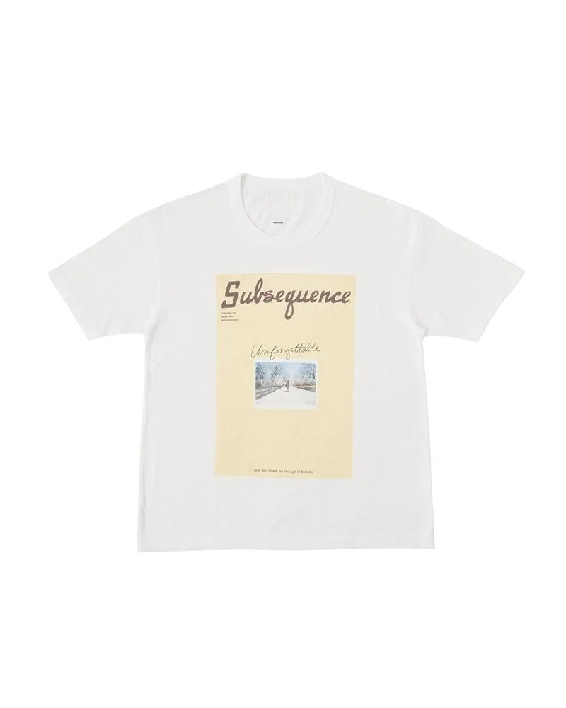 JUMBO TEE S/S (Subsequence) YELLOW - 1