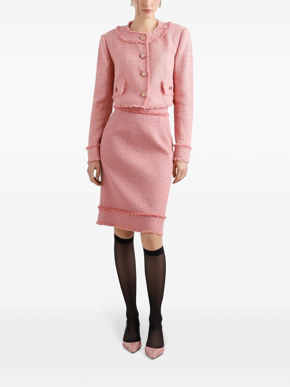 tweed jacket - 2