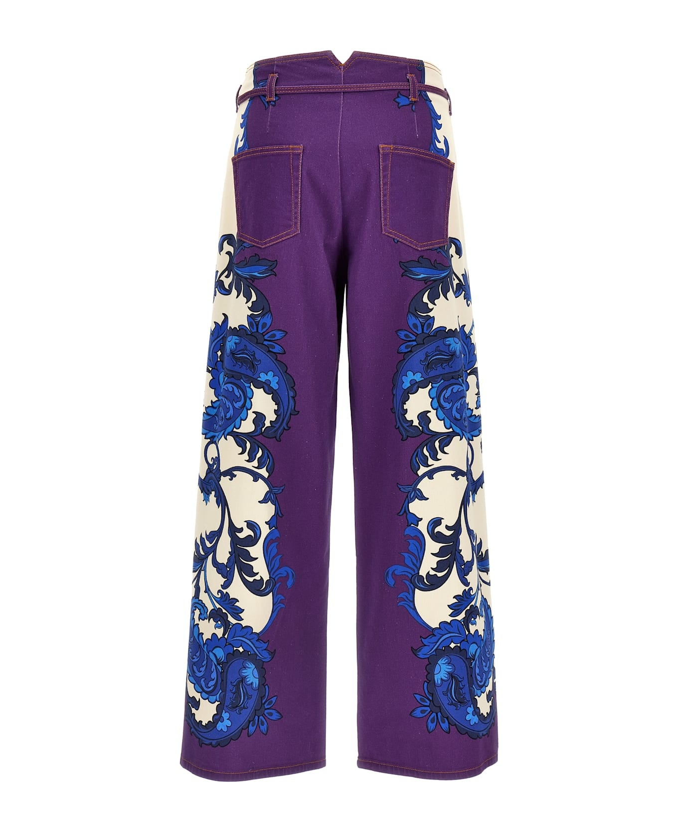 Jeans Maxi Paisley - 2