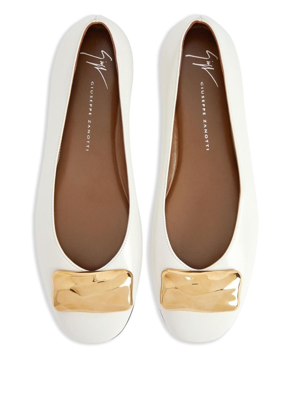 Georgia Stone ballet flats - 4