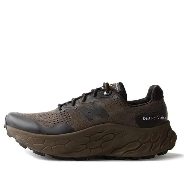 New Balance x District Vision x Fresh Foam X More Trail v3 Shoes 'Grey Black Brown' MTMORNDV - 1