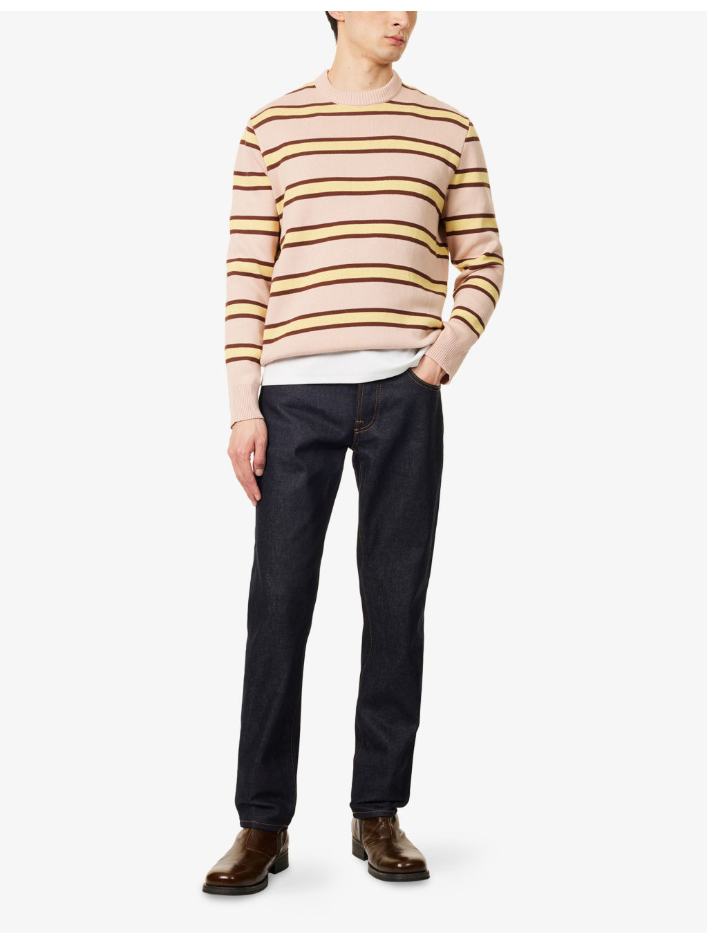 Solid Ollie Slim-Fit Denim Jeans - 2