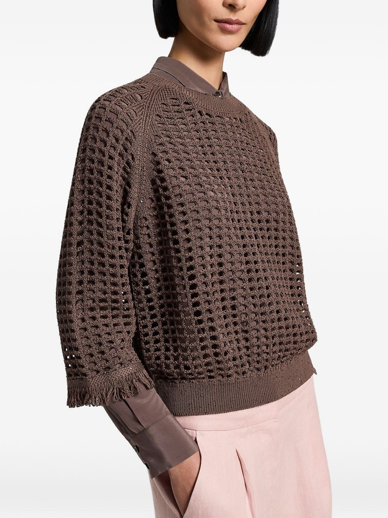 sequinned cordonet sweater 3