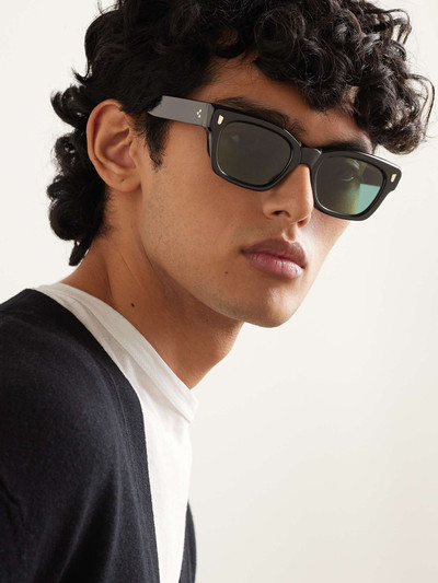 CUTLER AND GROSS 1391 Square-Frame Acetate Sunglasses outlook