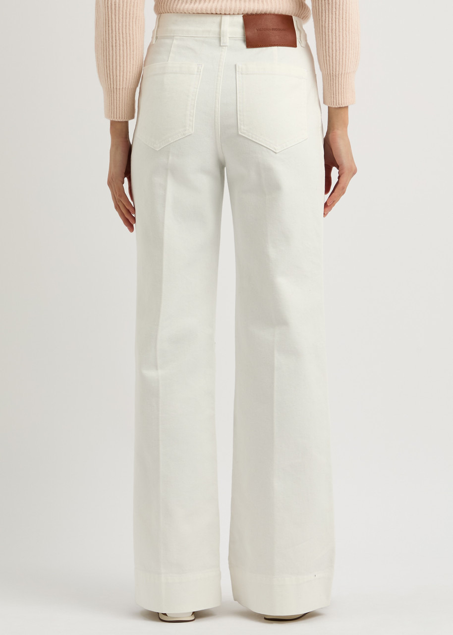 Victoria Beckham Alina Flared-leg Jeans - 3