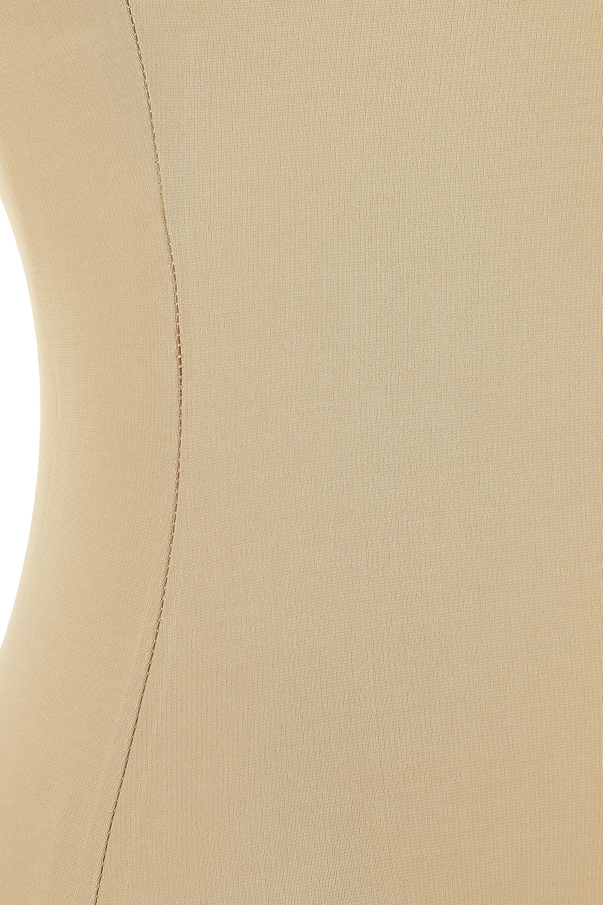 Skin pink stretch viscose bodysuit - 3