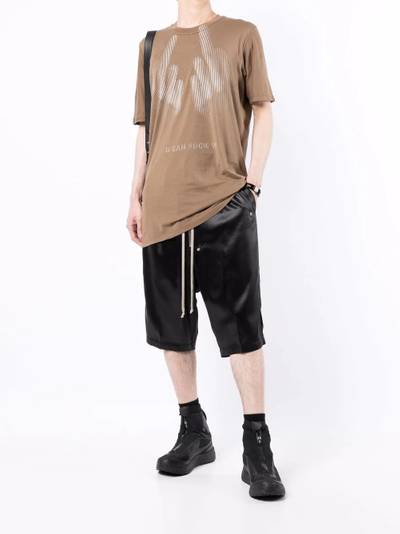 11 by Boris Bidjan Saberi graphic-print T-shirt outlook