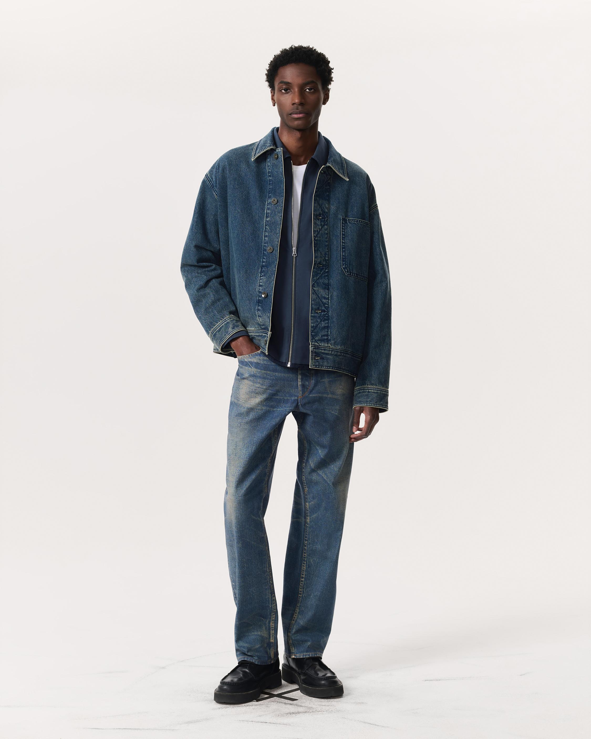 Cadence Denim Jacket
Authentic Rigid Denim - 4