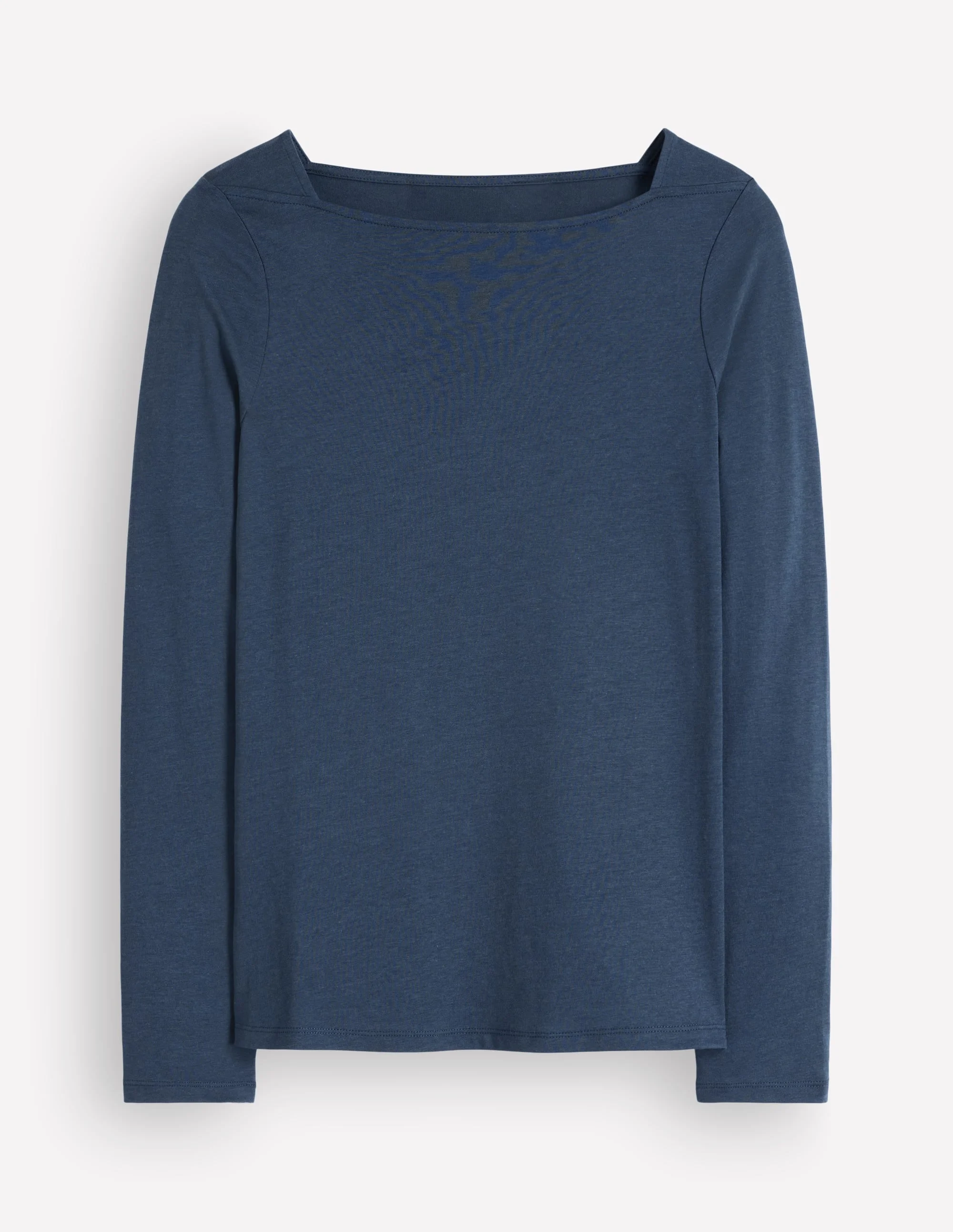 Square Neck Long Sleeve-Midnight Ocean - 1