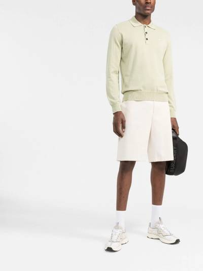 Stone Island long-sleeve polo shirt outlook