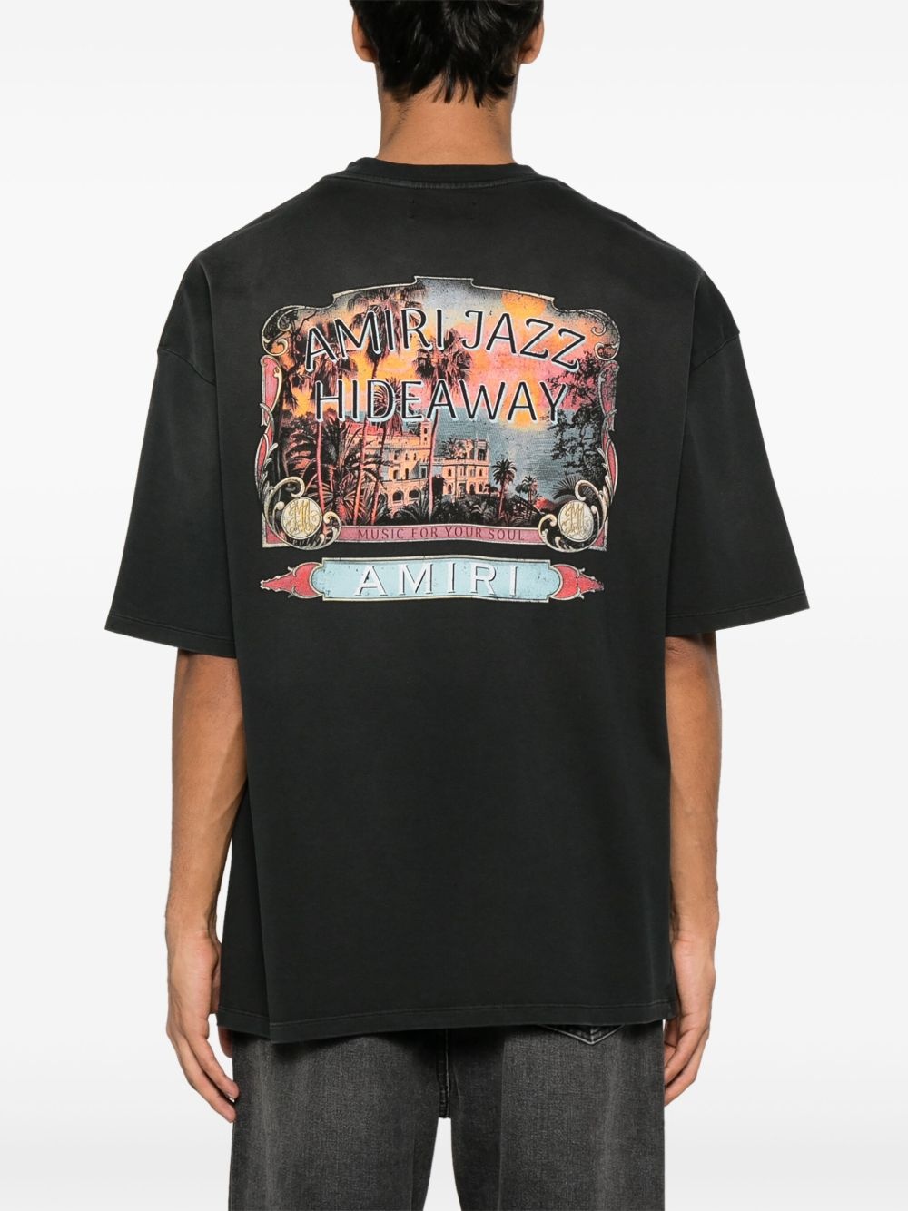 graphic-print T-shirt - 3