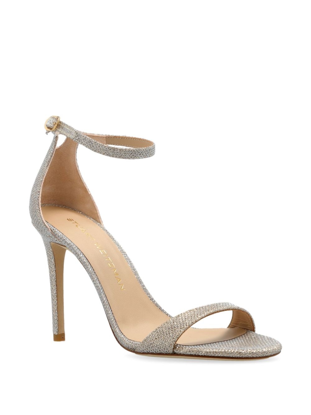 100mm Nudist sandals - 2