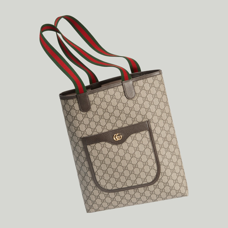 Ophidia GG small tote bag 5