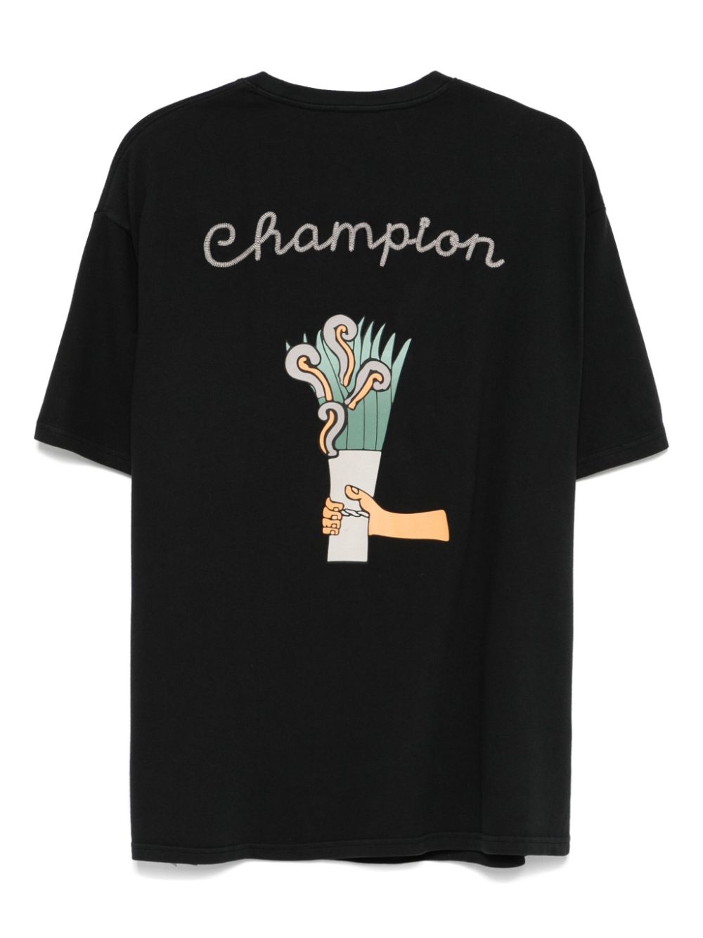 x Angelo Baque pocket T-shirt - 2