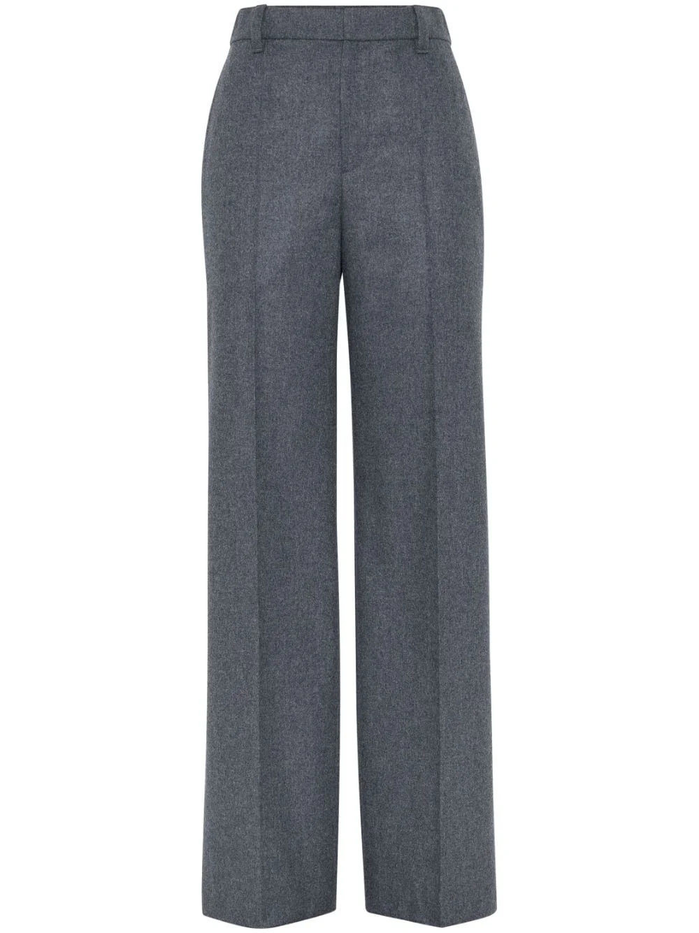 wide-leg tailored trousers - 1