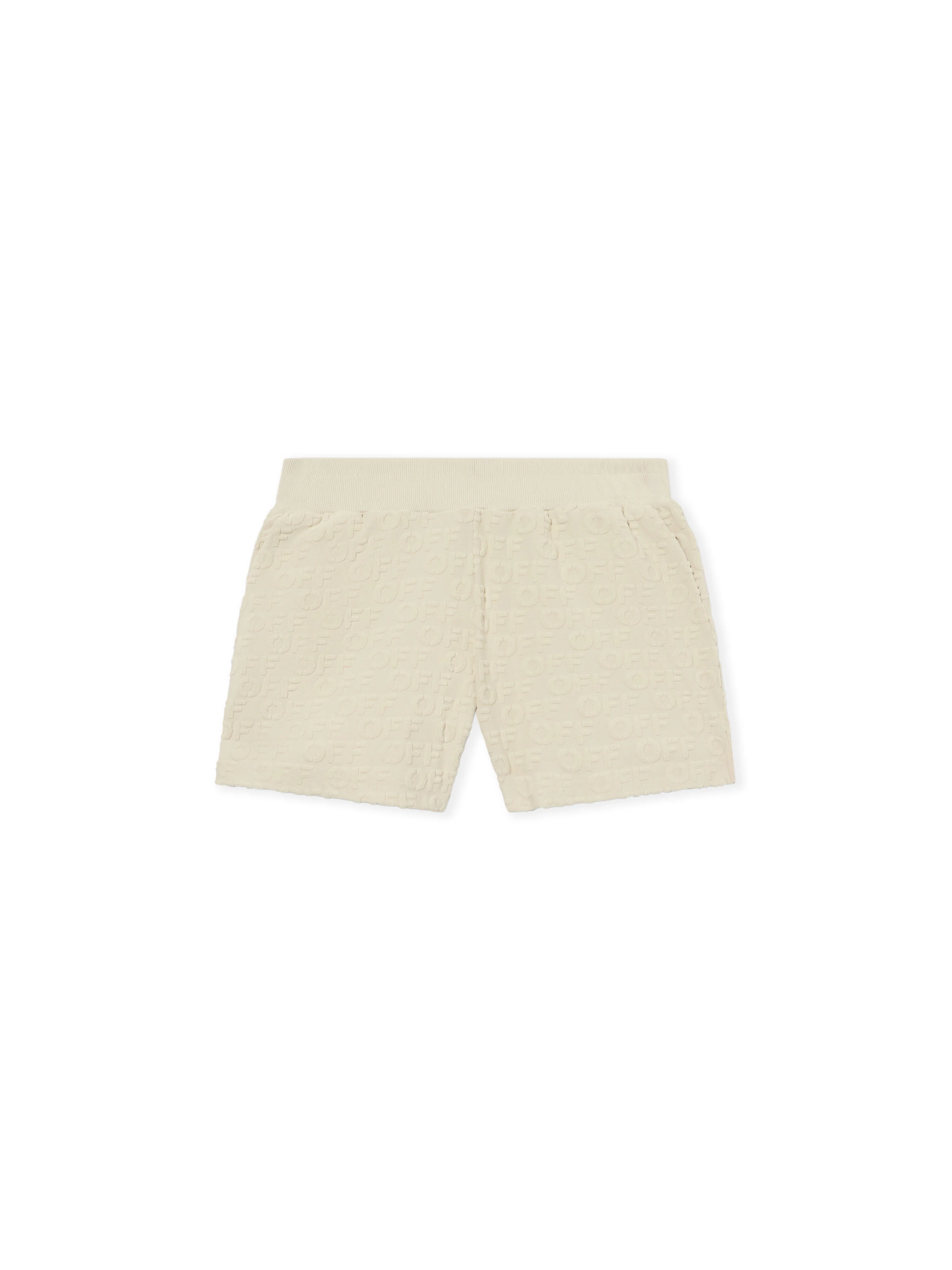 Terry Off Shorts - 1