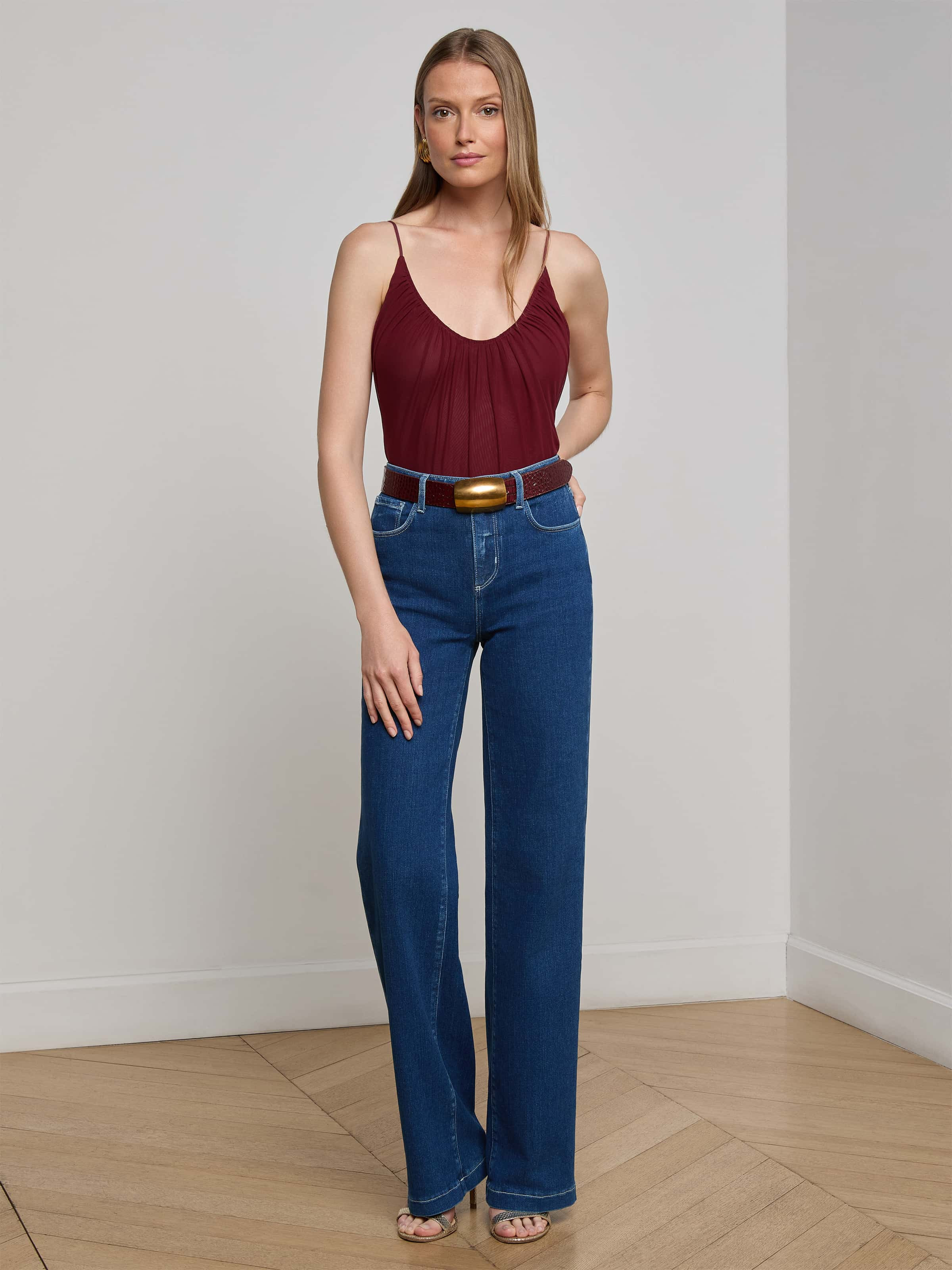 Gelina Mesh Bodysuit - 4