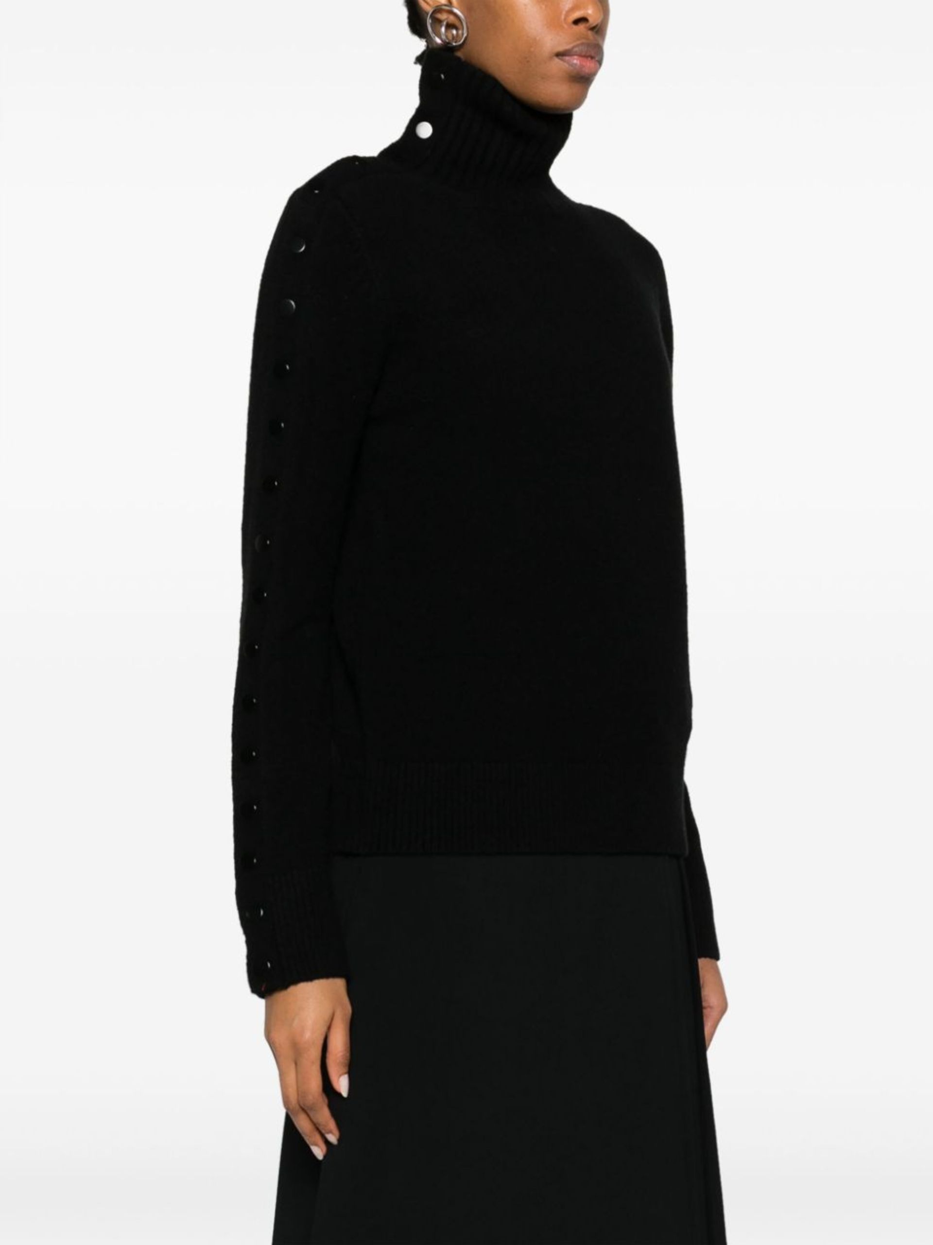 black Camilla cashmere sweater - 3