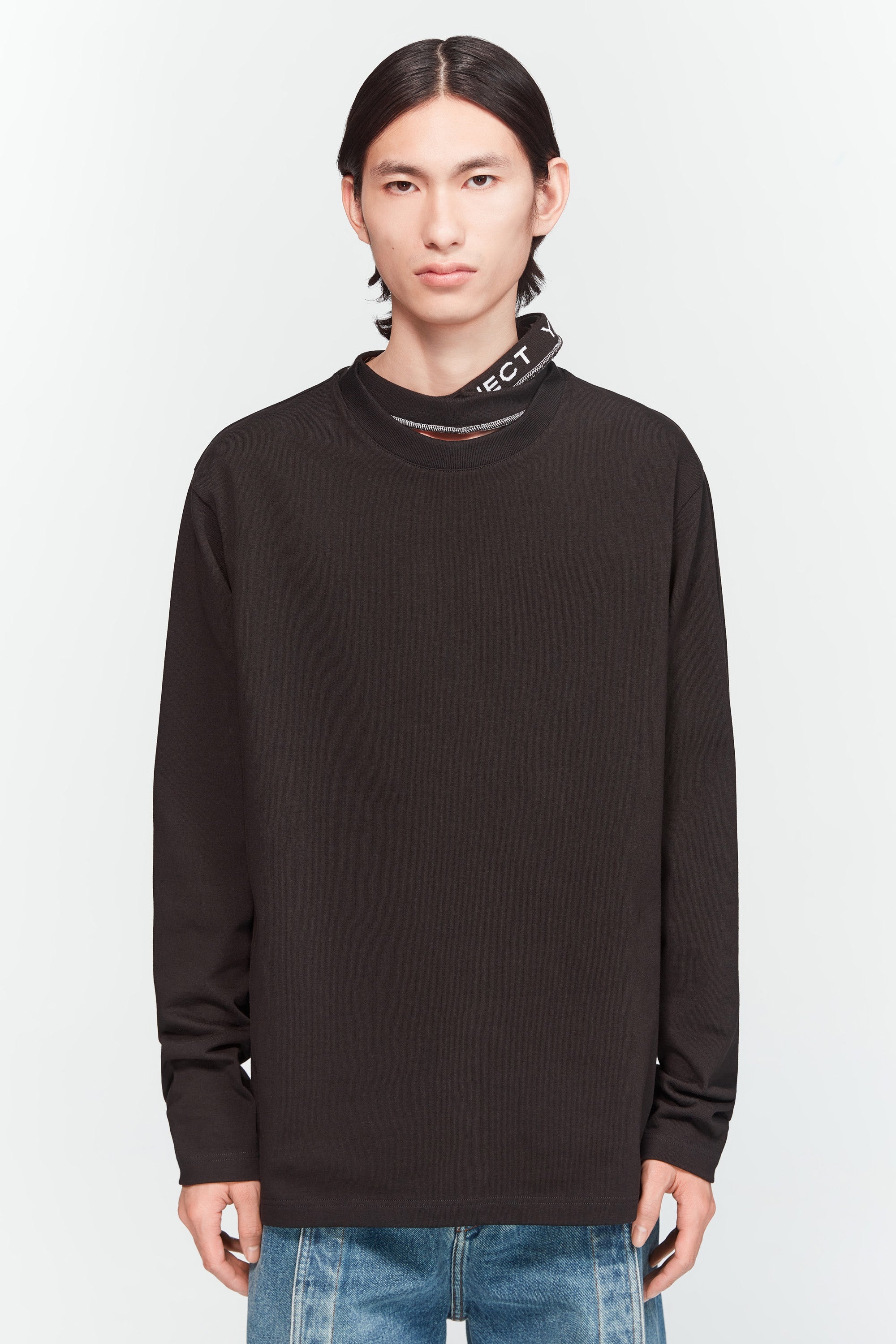 Evergreen Triple Collar Long Sleeve T-shirt - 4