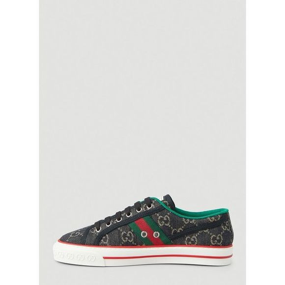 GUCCI Black 1977 Tennis In Sneakers - 2