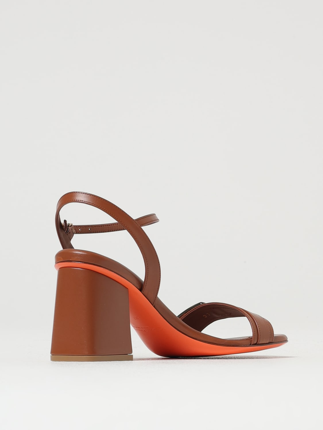 Heeled sandals woman Santoni - 3