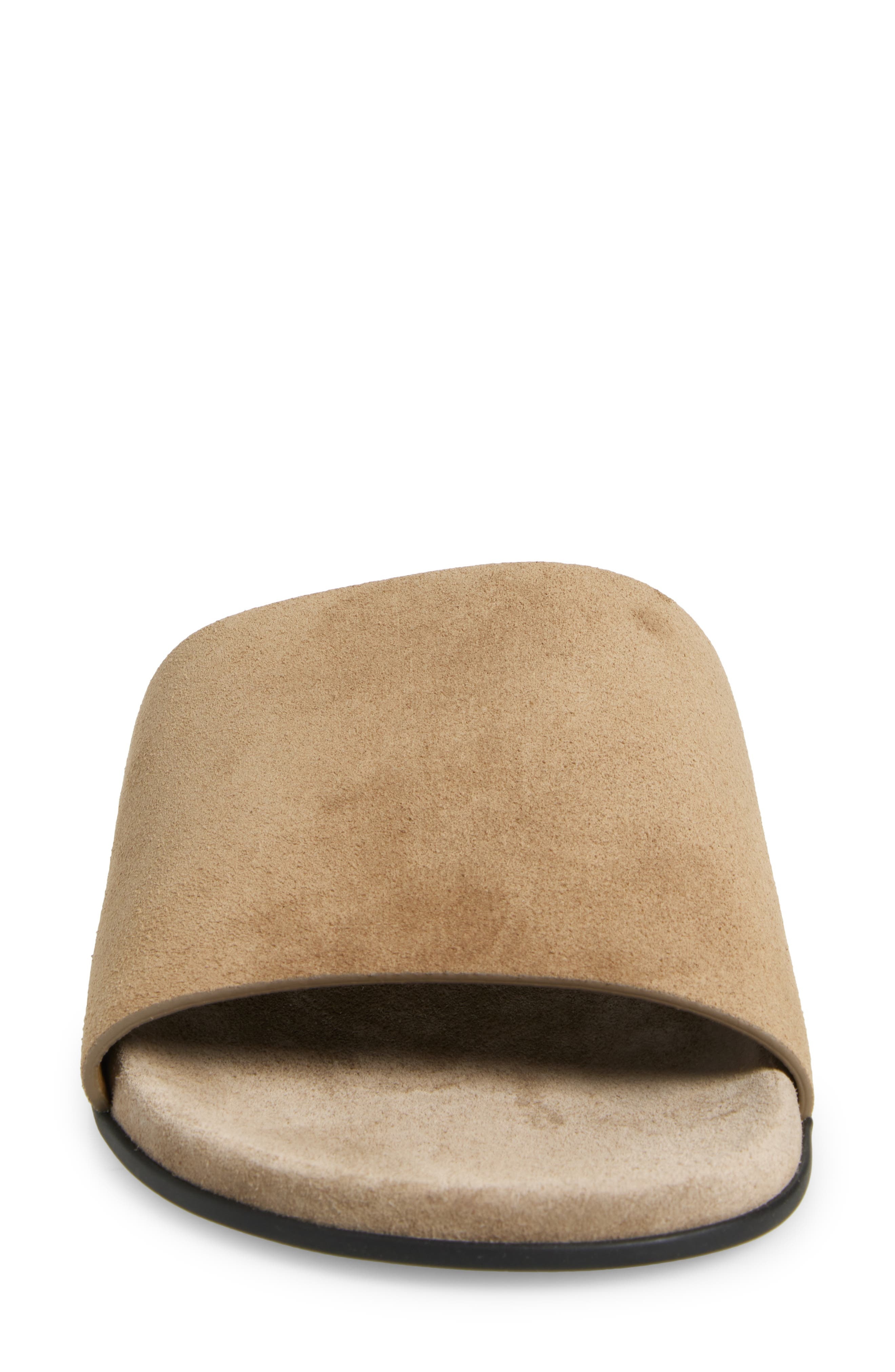 The Row Hugh Slide Sandal in Military at Nordstrom - 4