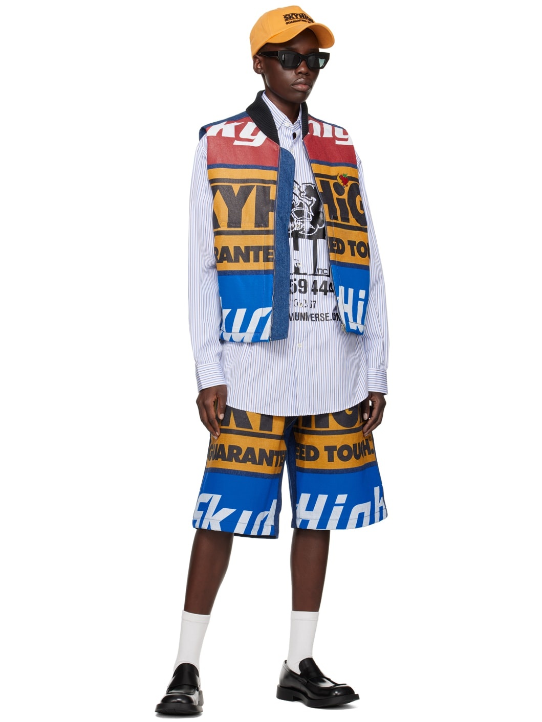 Blue SHF Chicken Shirt - 4