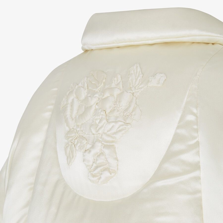 White satin shirt - 4