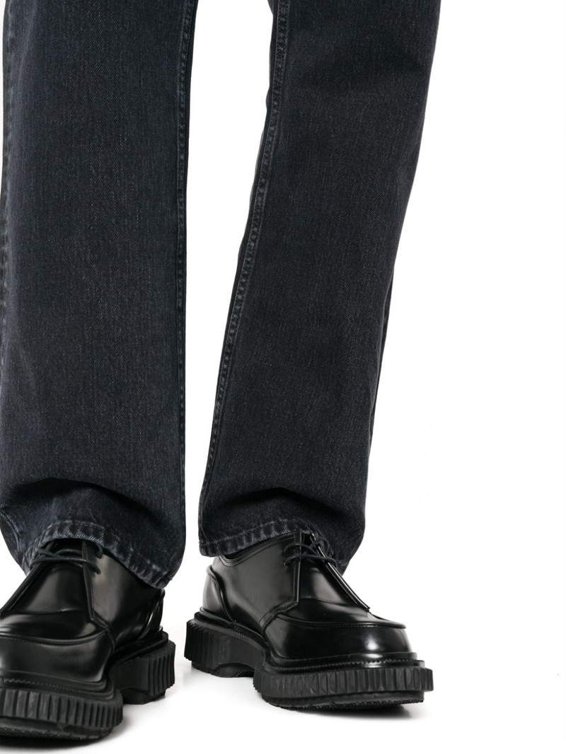 straight-leg organic-cotton jeans 5