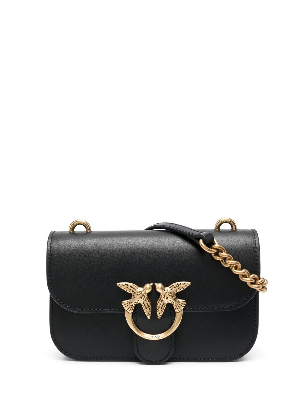 Love Birds leather crossbody bag - 1
