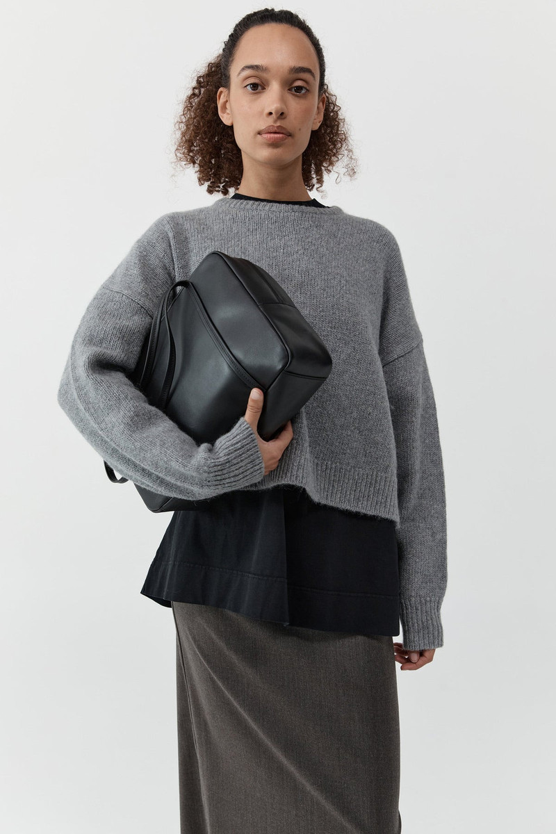 Cropped Sweater - Concrete 3