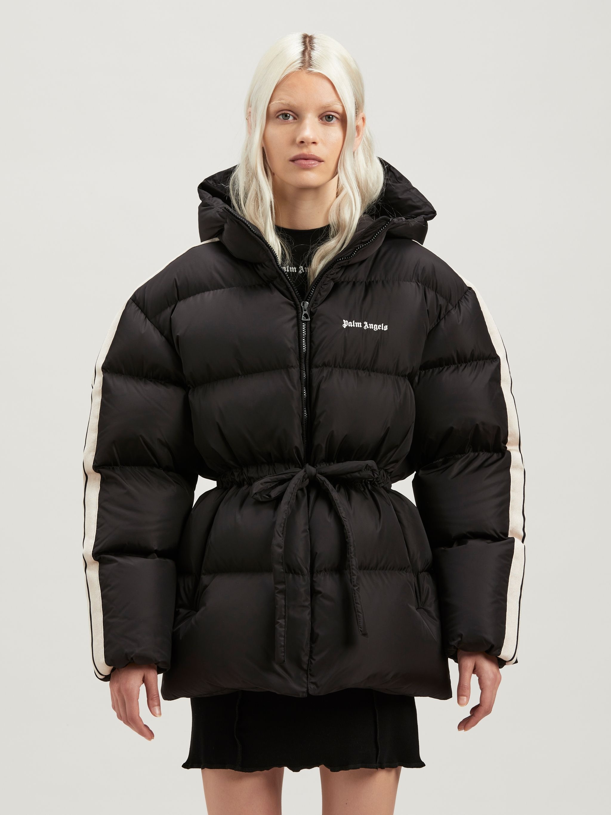 Waist Belt Down Jacket - 3