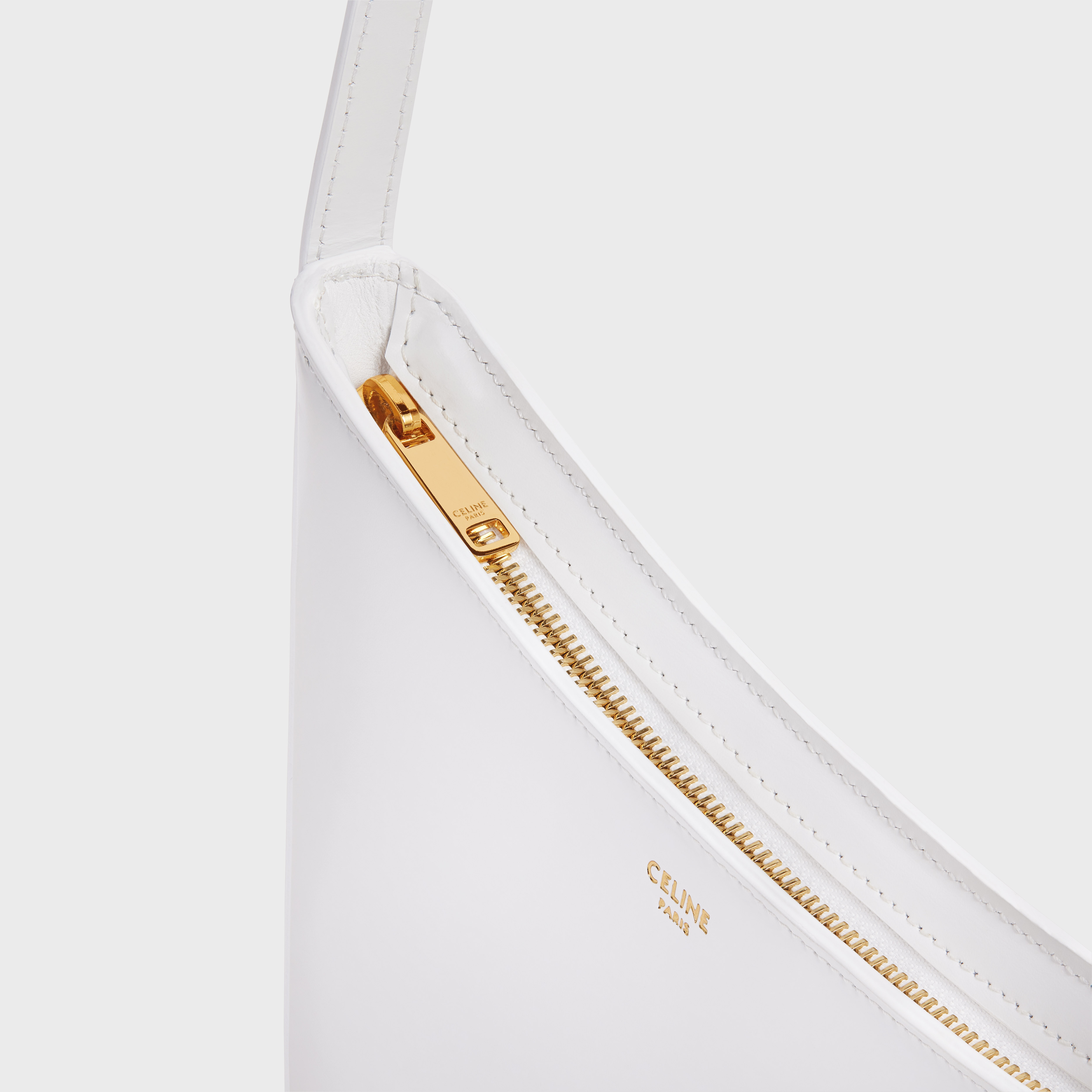 MEDIUM CELINE CROQUE BAG in SHINY CALFSKIN - 5