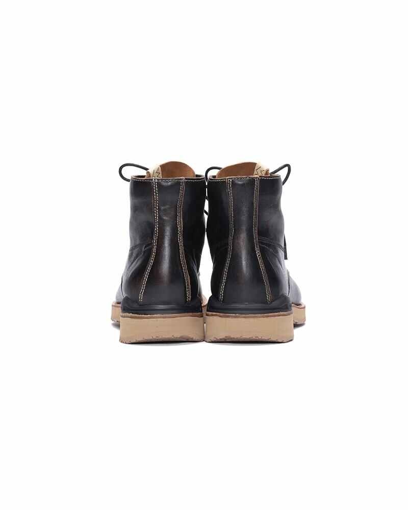 VIRGIL BOOTS-FOLK BLACK - 4