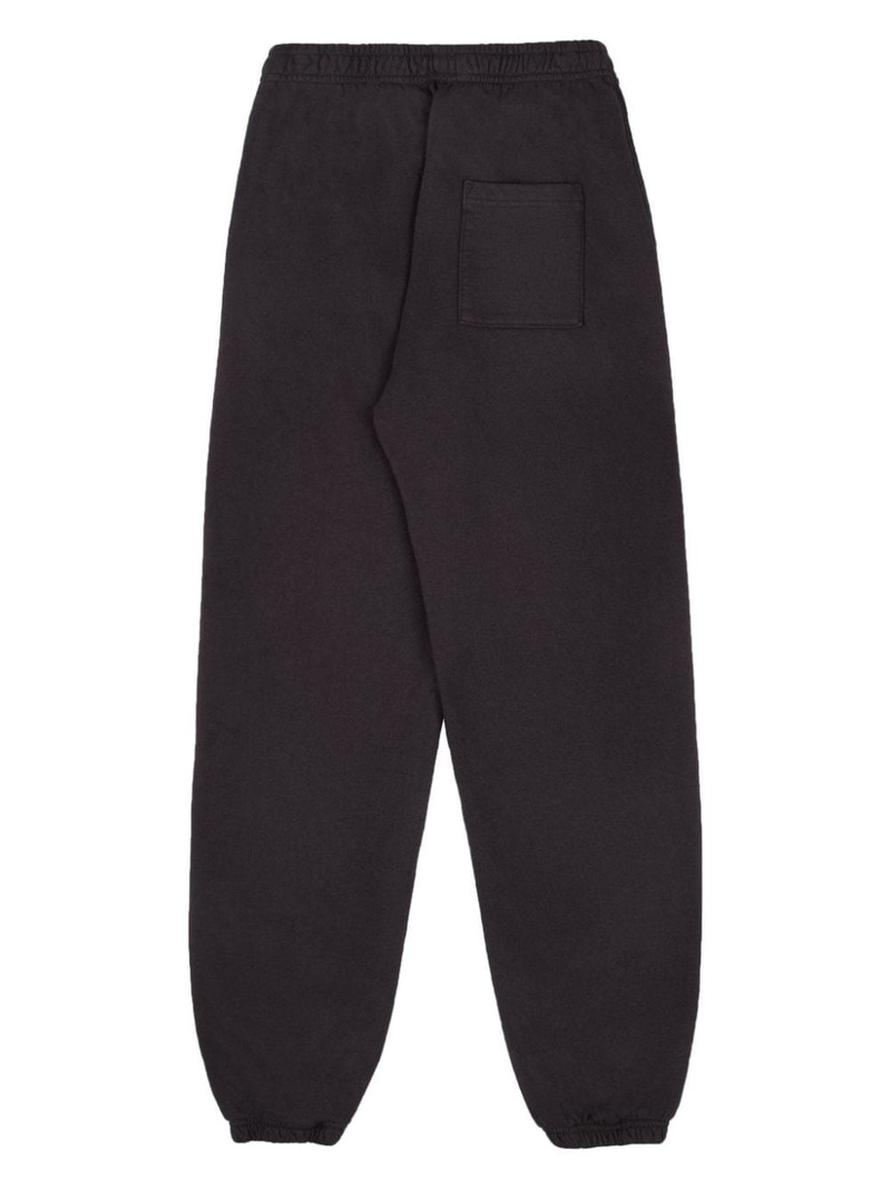 Sporty & Rich Exercise Often cotton track pants outlook