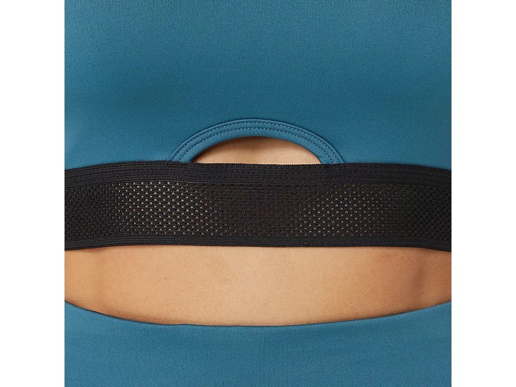 WOMEN'S MESH PANEL TRAINING BRA - 6