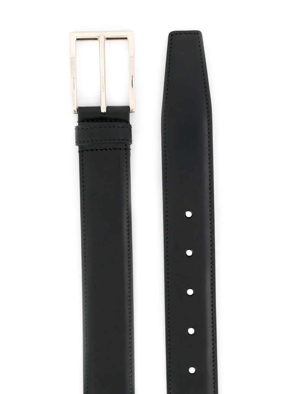 elongated buckle belt - 2