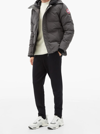 Canada Goose Macmillan down-filled shell parka outlook