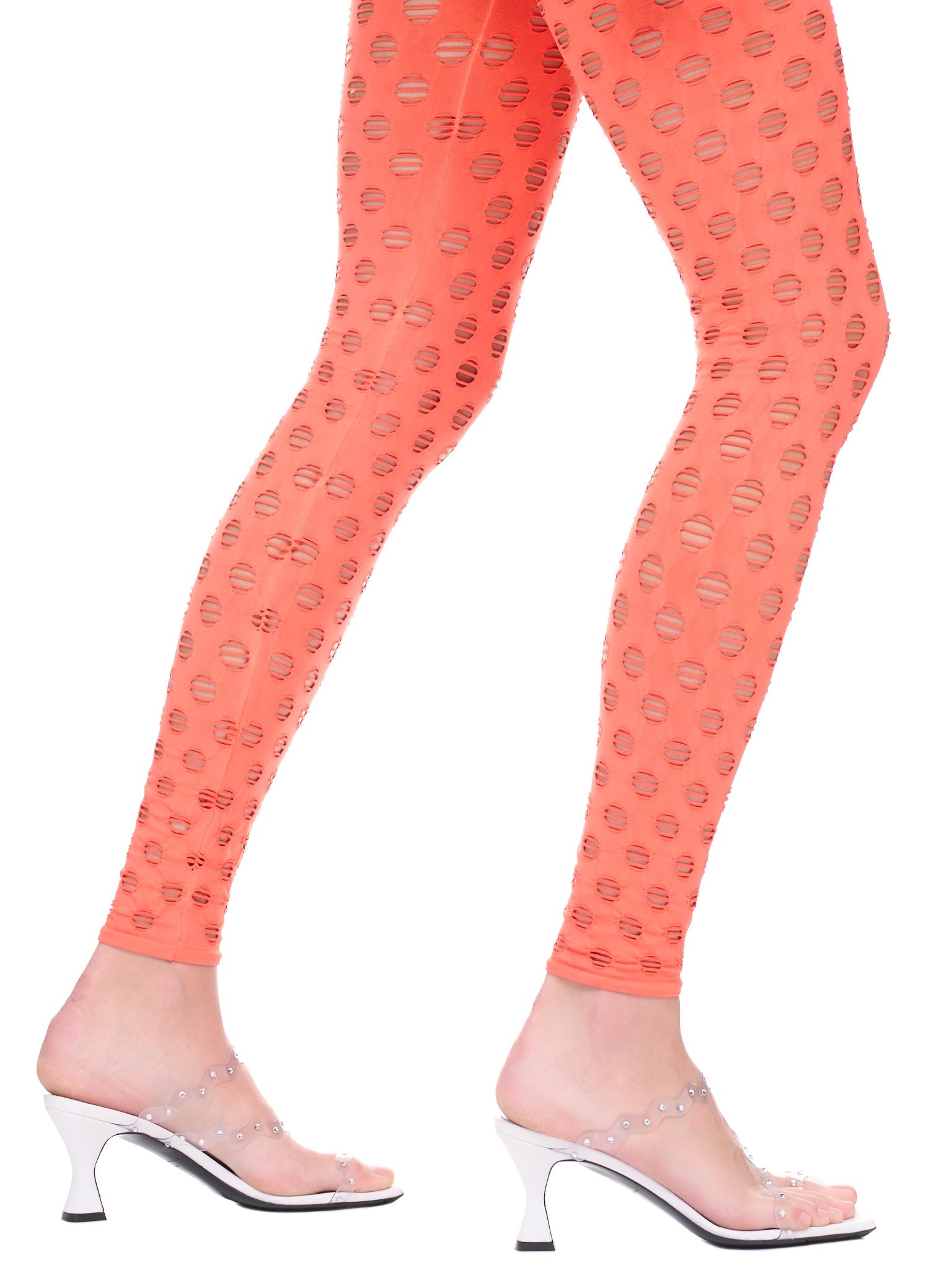 Perforated Leggings - 4