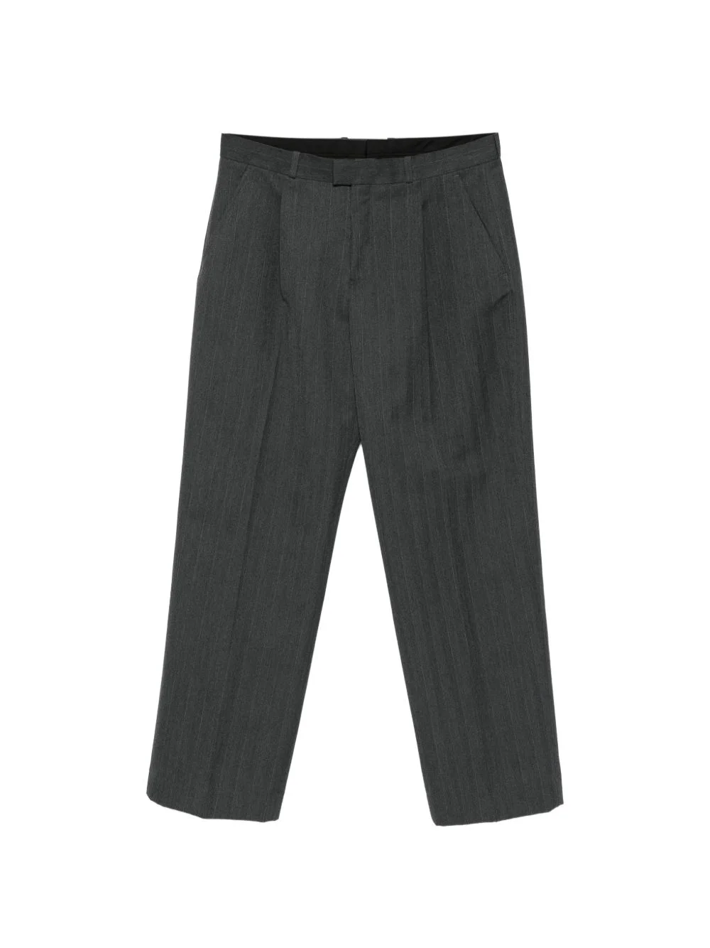 Slack pinstripe trousers - 1