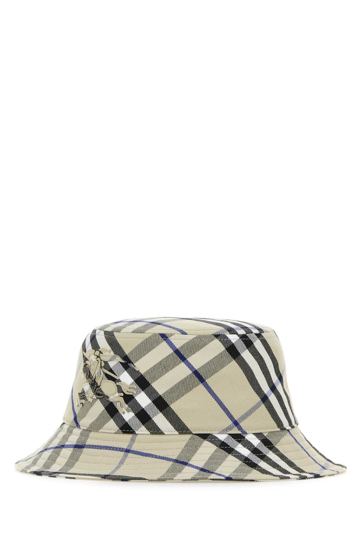 Burberry Men Printed Polyester Blend Bucket Hat - 1