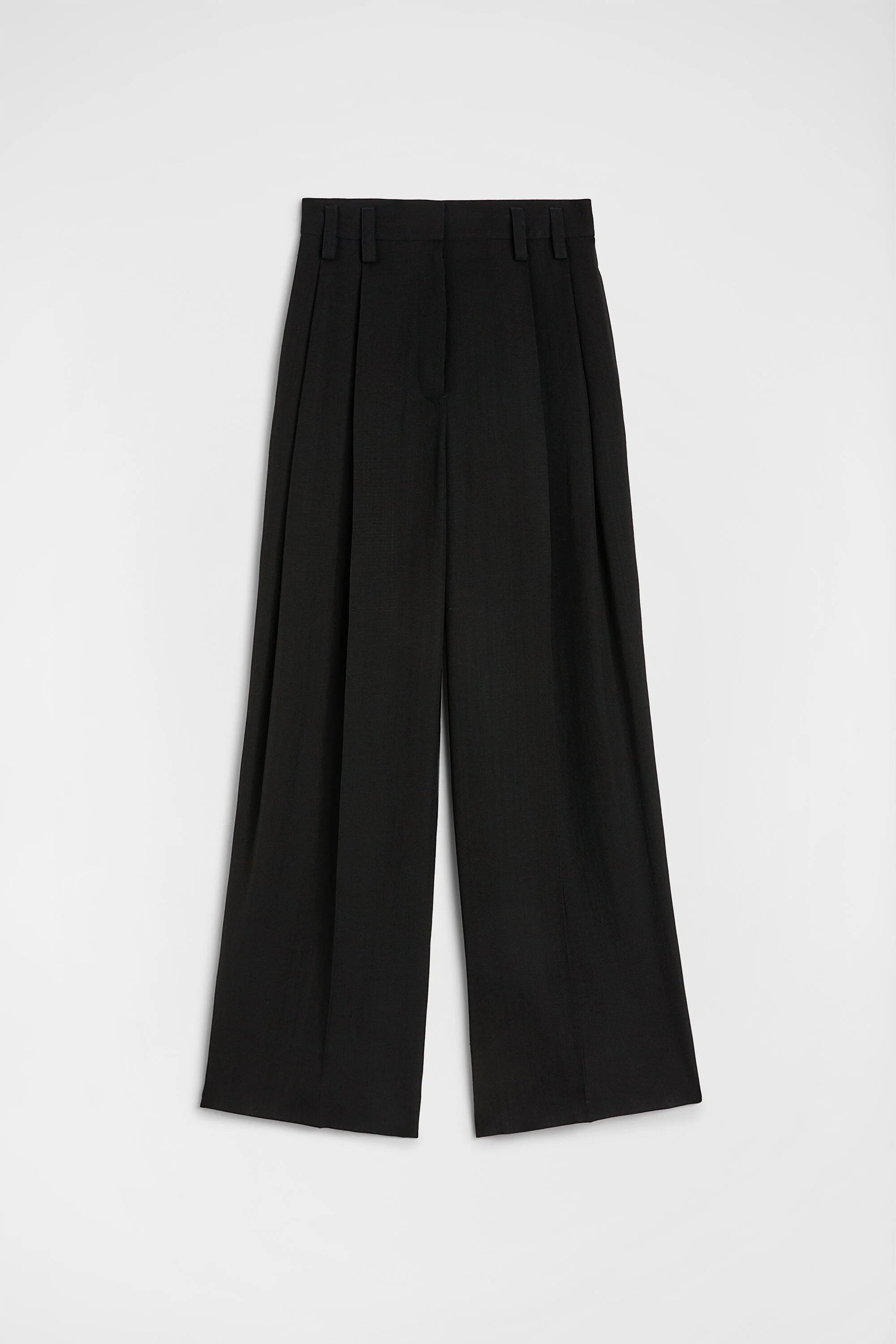Silk Blend Trousers - 1