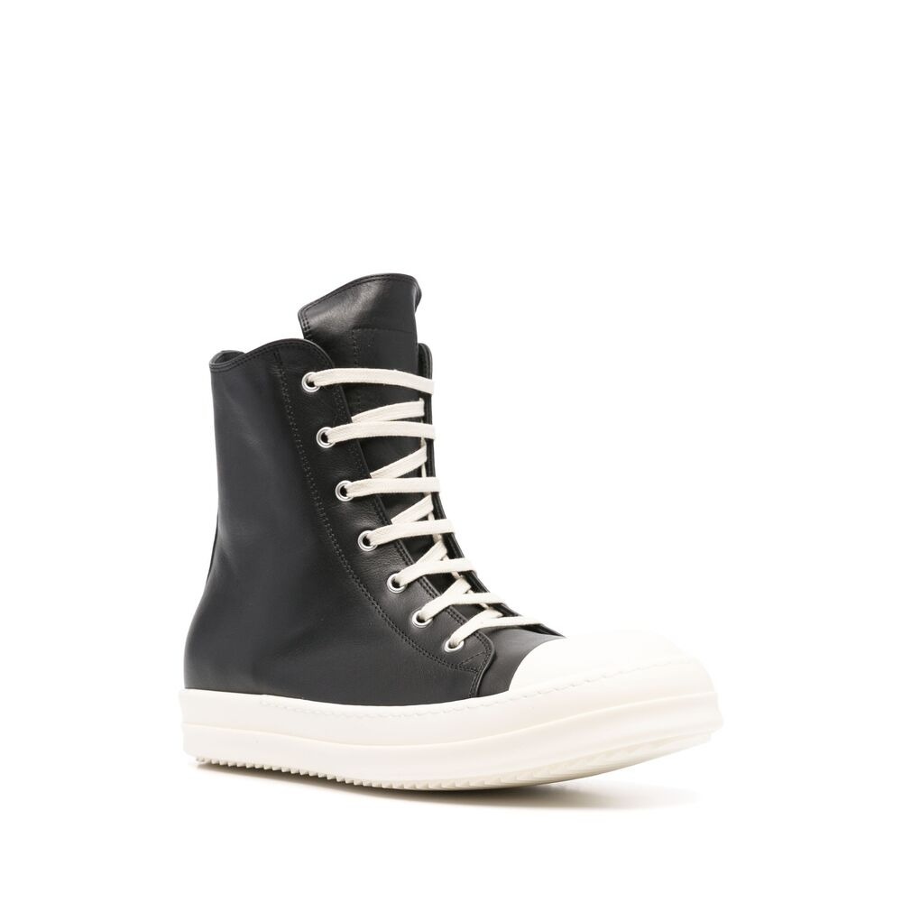 Rick Owens Black Trainers - Hi-Tops Men - 2
