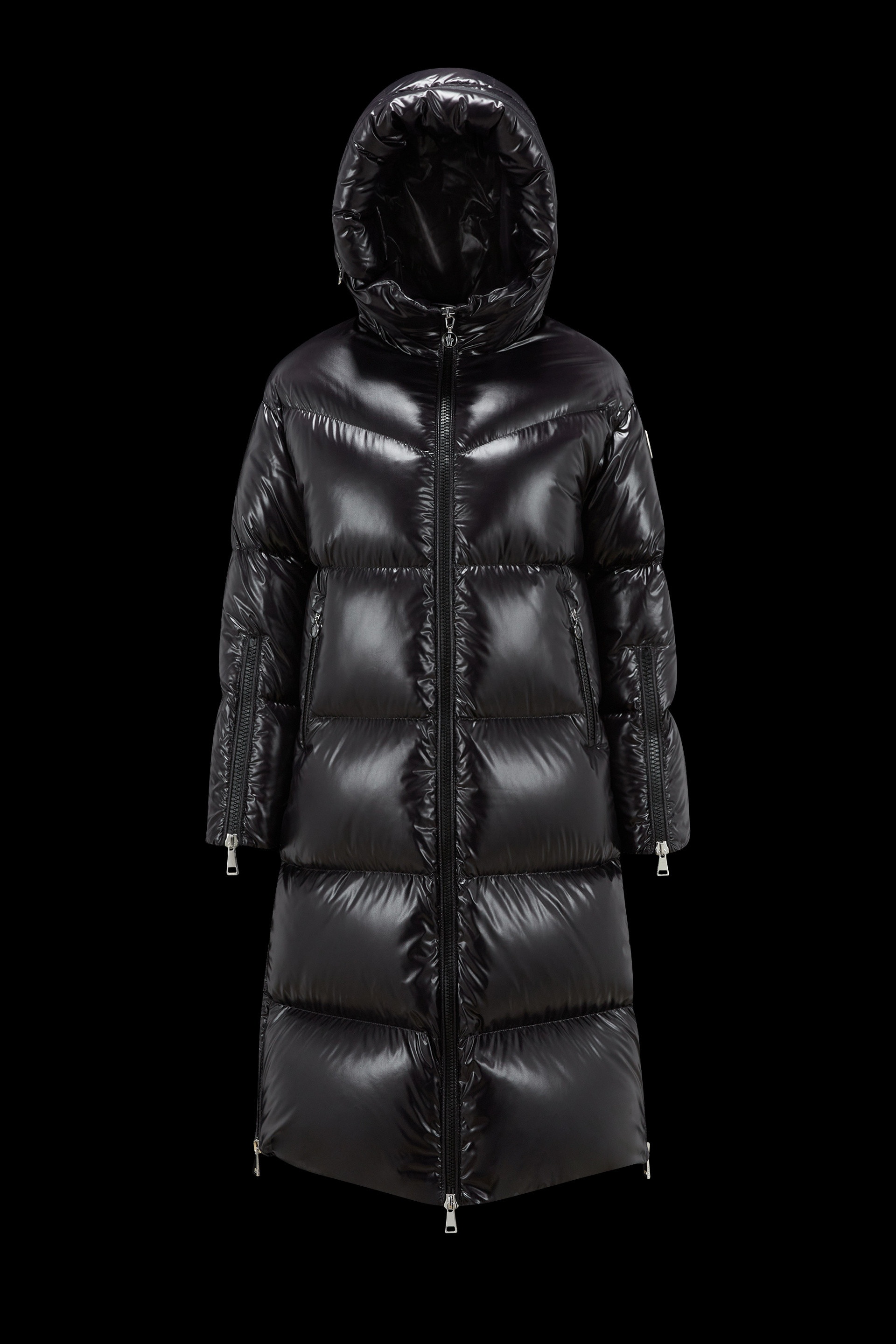 Huppelong Long Down Jacket - 1